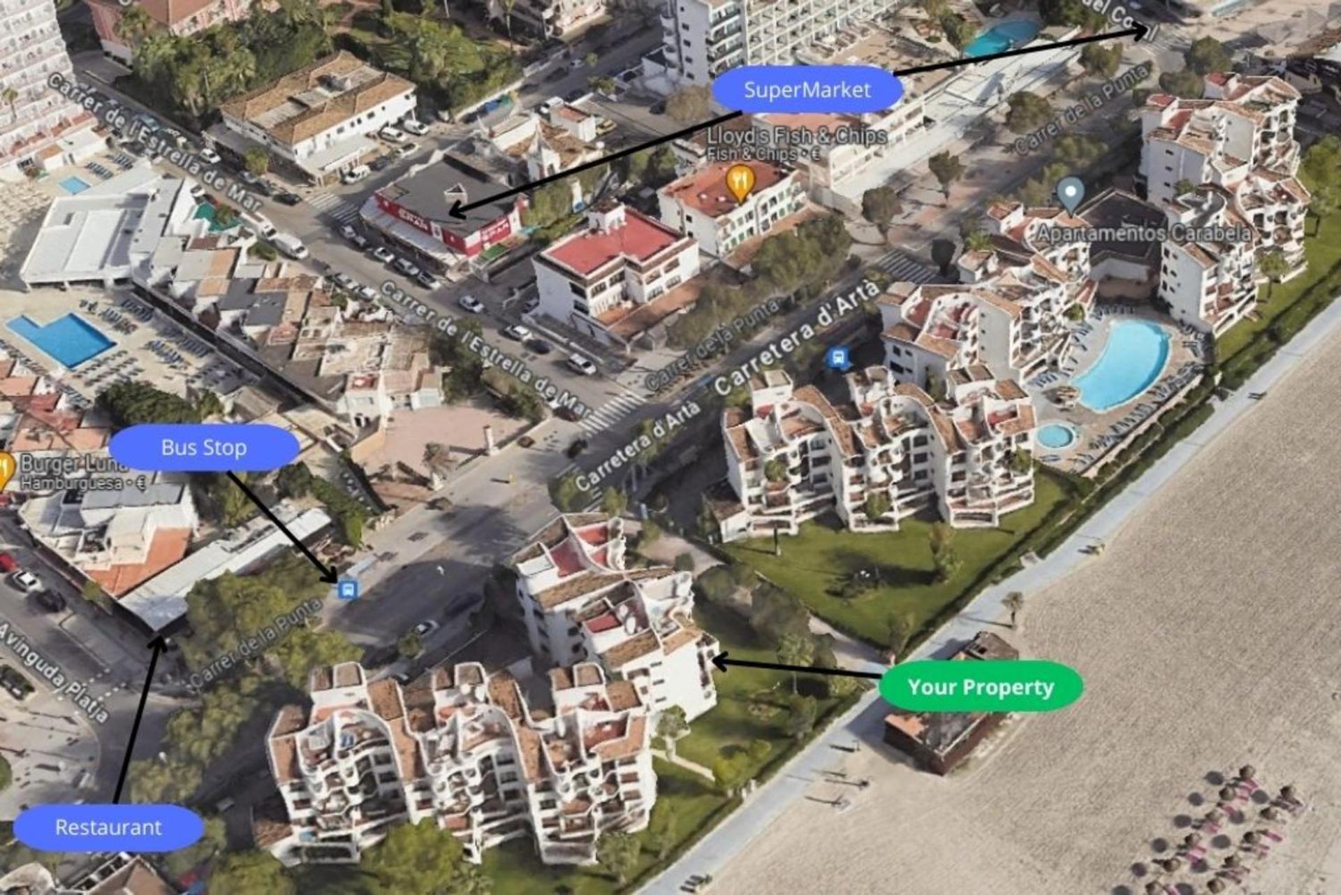 Apartment Rovello - Port D'Alcudia Exteriér fotografie